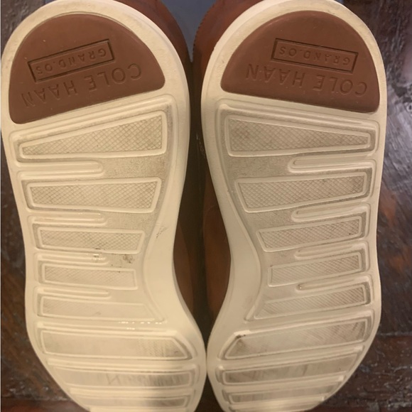 Cole Haan Men's Tan Leather Chukka Boots - Picture 3 of 5